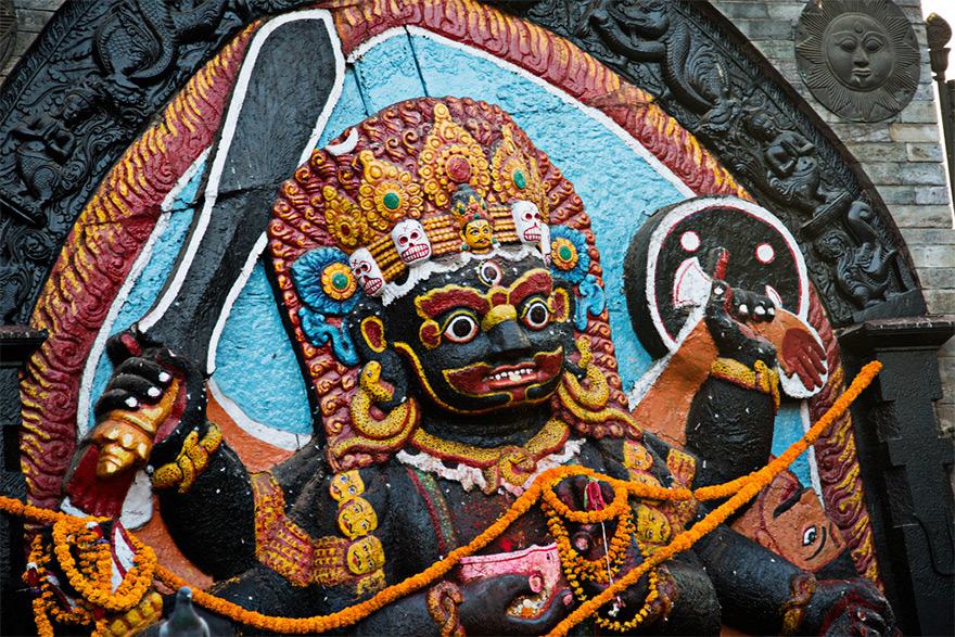 Kala Bhairava - The Lord of Time.