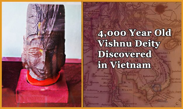 4,000 Year Old Vishnu Statue Discovered in Vietnam