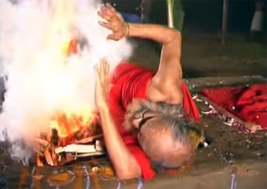 Rambhau Swami: The Fire Yogi of Tanjore