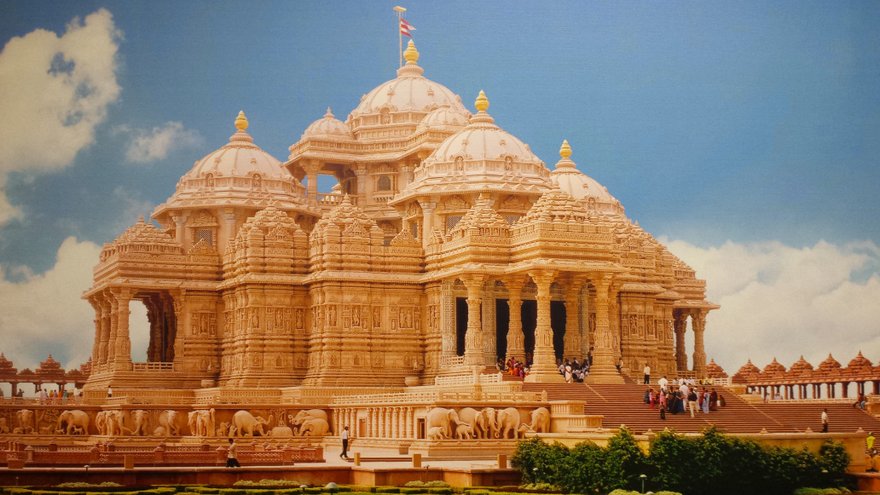 Akshardham