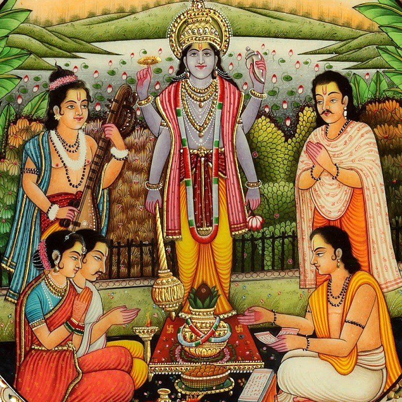 Satyanarayan Katha and Havan