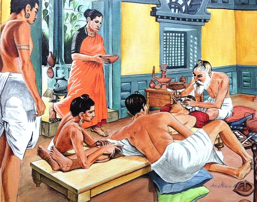 Science and Medical Science in Ancient India1