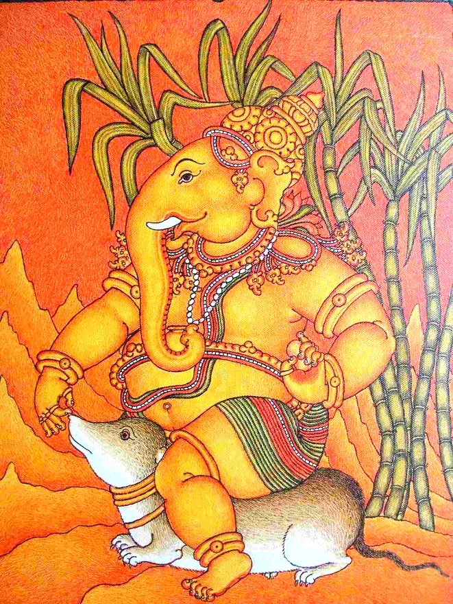 ganesha and his vahana