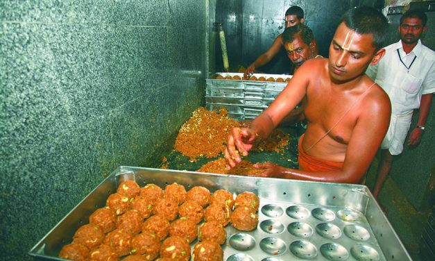 The Story Behind Tirumala Srivari Laddu