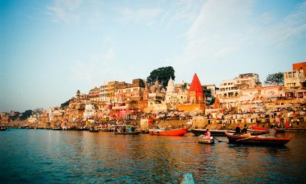The Cosmic Waters of Mother Ganga