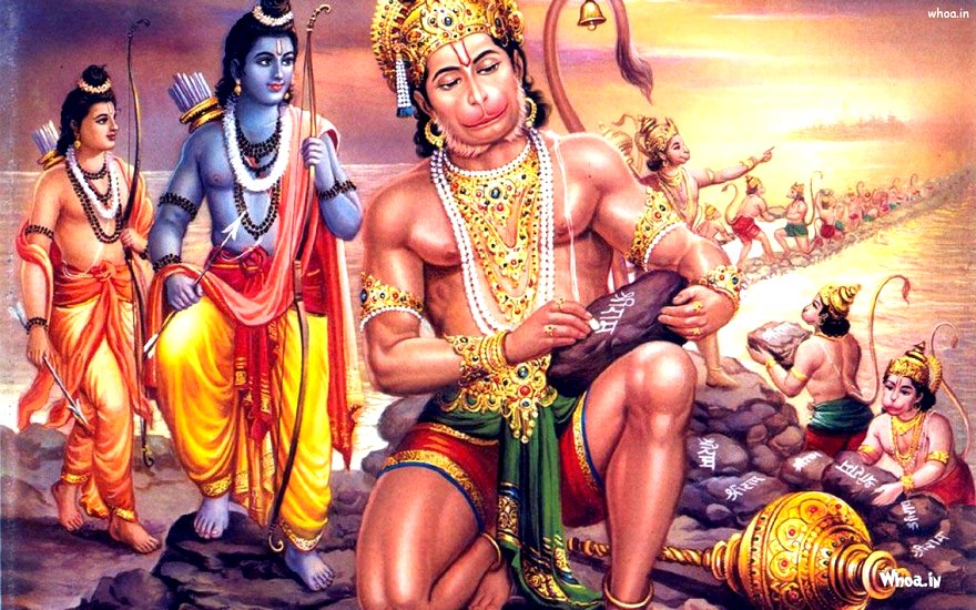 hanuman-writting-shri-ram-on-stone