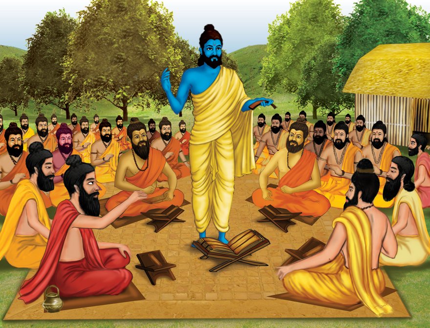 Vedic Rishis: The Ancestors of All Indians