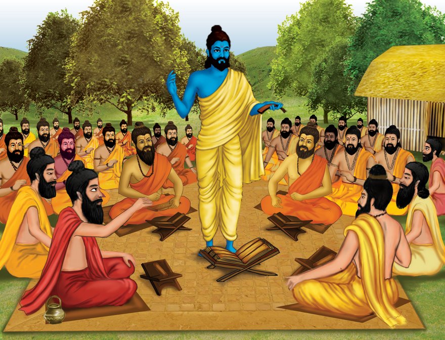 Vedic Rishis The Ancestors Of All Indians