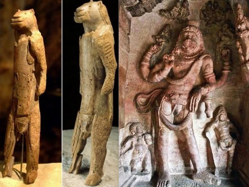 32,000 Year Old Narasimha Lion-Man Statue Found in Germany