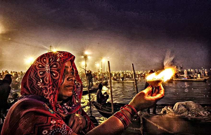 ganga-puja