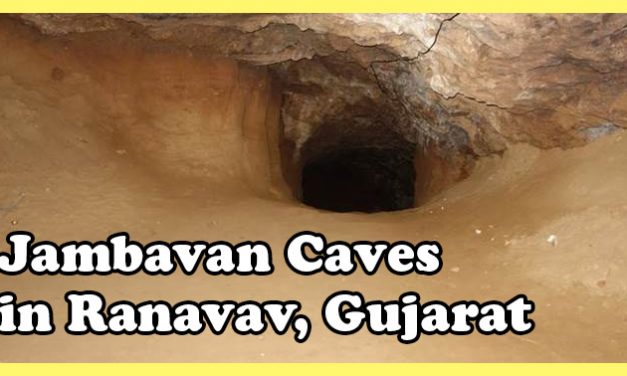 Jambavan Caves at Ranavav, Gujarat