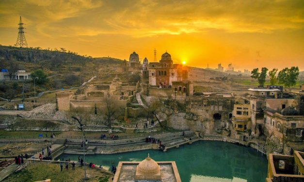 The Ancient Katasraj Shiva Temple in Pakistan