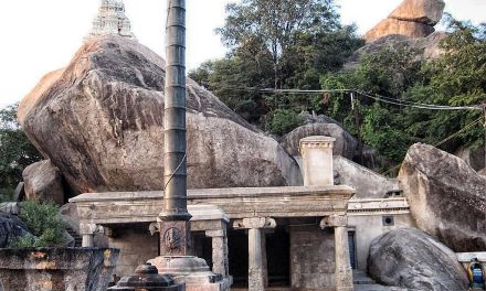 Guided by Bhairava at Vallimalai