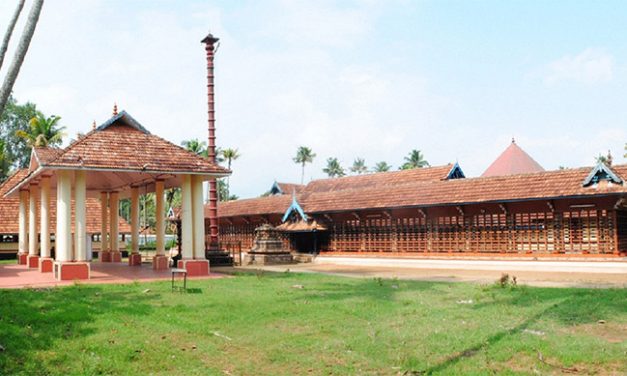 Lakshmana Temple at Thirumuzhikkalam, Kerala
