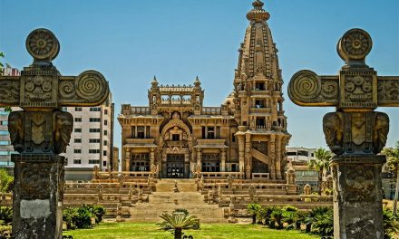 The Odd Story of Egypt’s Haunted Hindu Temple-Palace
