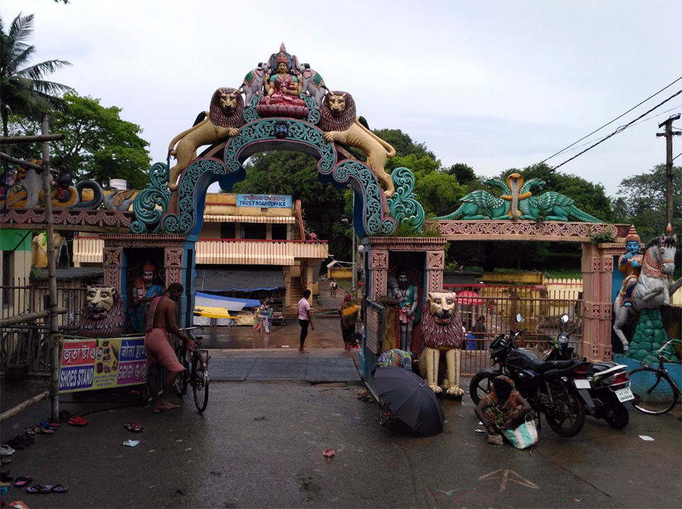 Lokanatha Temple at Puri