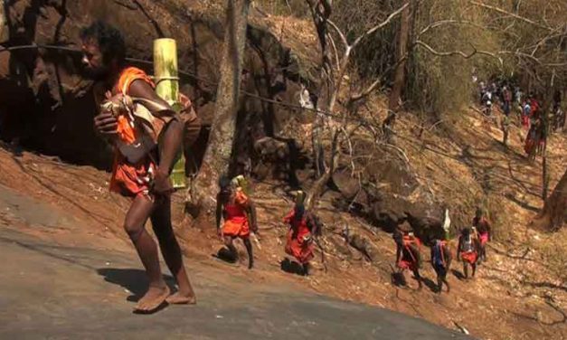 Every Shivaratri Kurumba Tribals Make the Hazardous Pilgrimage up the Mountain to Worship Lord Shiva