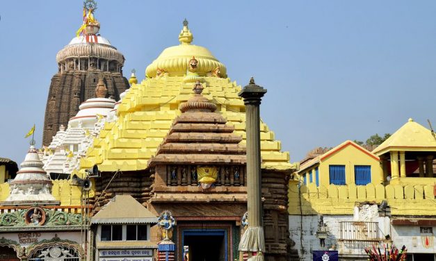 Bhubanesvari Temple at Srikshetra