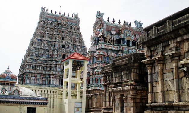 Sri Saranatha Perumal Temple Brahmotsavam at Thirucherai