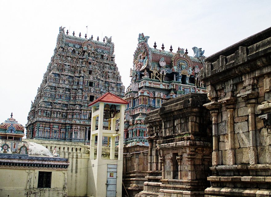 Sri Saranatha Perumal Temple Brahmotsavam at Thirucherai