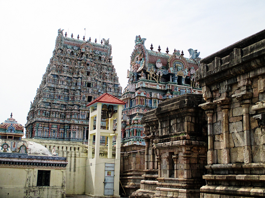 Sri Saranatha Perumal Temple Brahmotsavam at Thirucherai