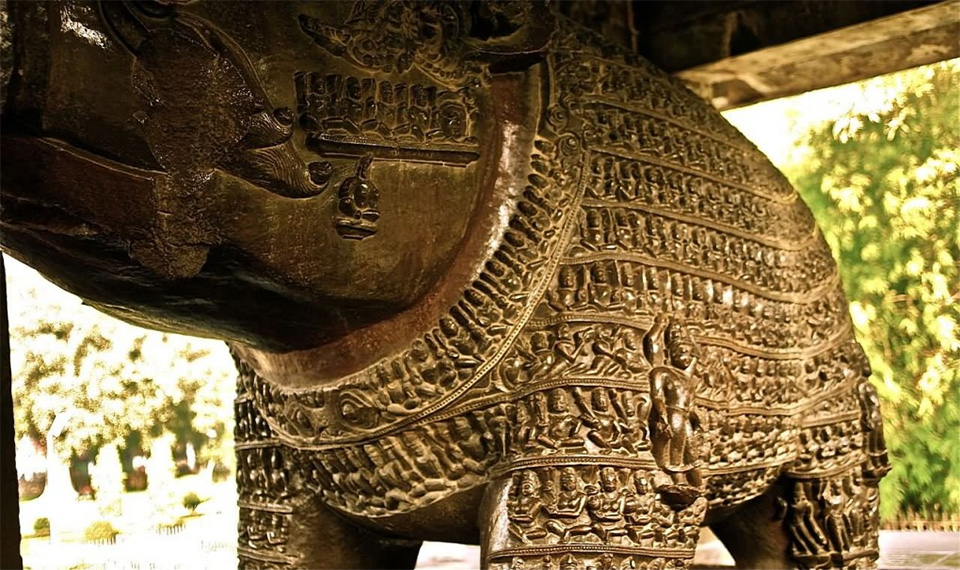 Beautiful Ancient Varaha Temple at Khajuraho