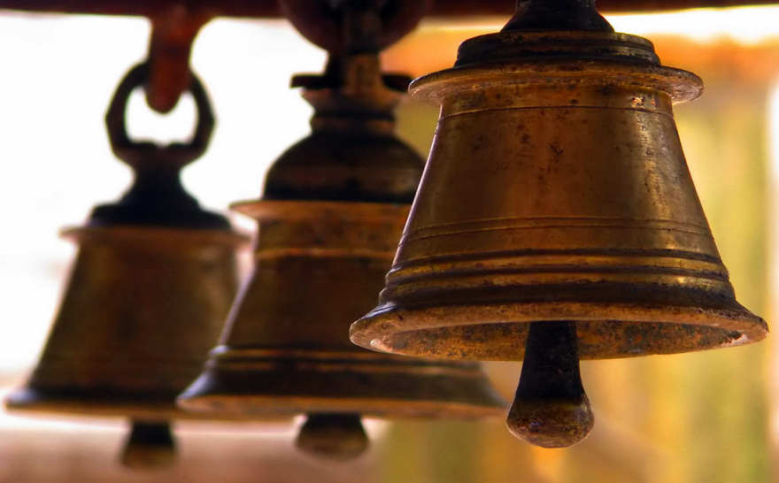 Why We Play Bells in Temples?