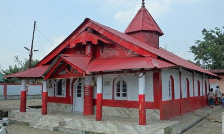 Nartiang Durga Temple in Meghalaya