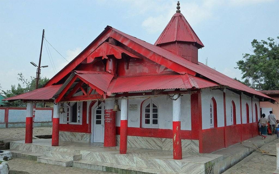 Nartiang Durga Temple in Meghalaya