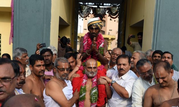 Muni Vahana Seva – Bygone 2700 Year Old Hindu Ritual