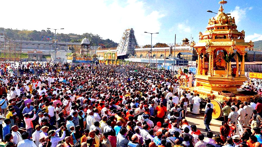 sugama tourist balaji darshan