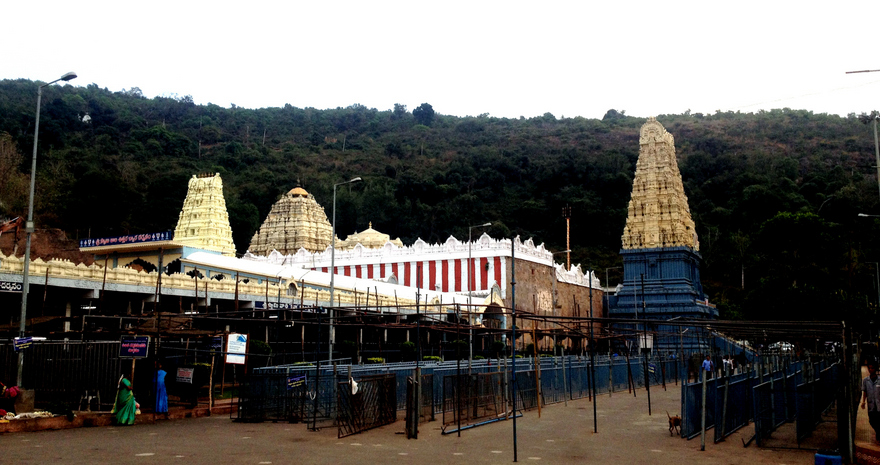 Simhachalam – Rare Temple of the Combined Varaha Narasimha Incarnation