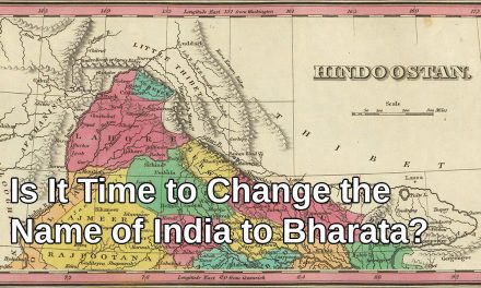 Is It Time to Change the Name of India to Bharata?
