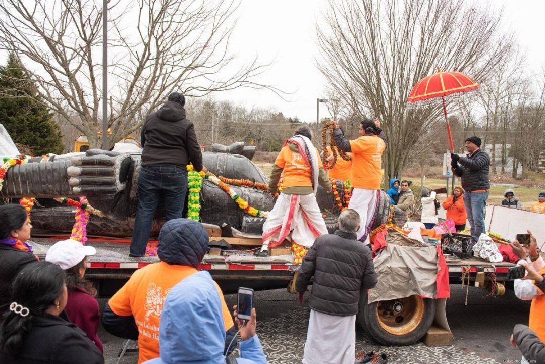 Tallest Hanuman Deity in the US is Installed in Delaware