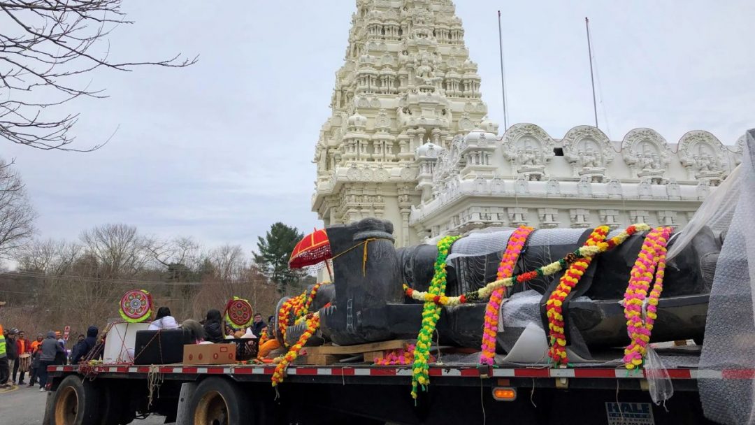 Tallest Hanuman Deity in the US is Installed in Delaware
