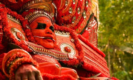 The Ancient Tradition of Theyyam Dance Worship in Kerala