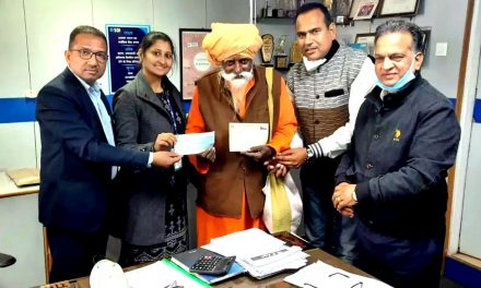 83 Year Old Cave-Dwelling Sadhu Donates ₹1 Crore Towards Construction of Ayodhya Ram Mandir